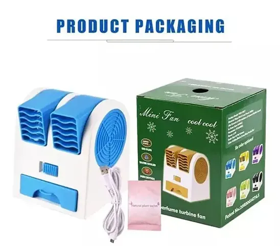 Portable Mini AC USB Battery Operated Air Conditioner Mini Water Air Cooler