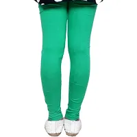 AZAD DYEING WOMEN ANKLE LENGTH LEGGINGS (Free Size) (SPRING GREEN)-thumb1