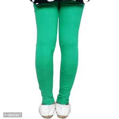 AZAD DYEING WOMEN ANKLE LENGTH LEGGINGS (Free Size) (SPRING GREEN)-thumb2