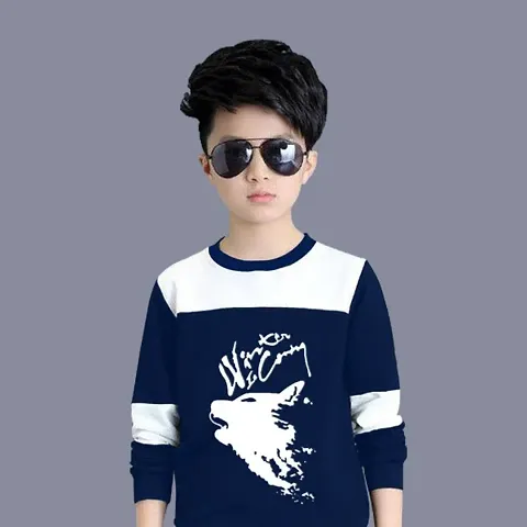 Stylish Blend Tees For Boys