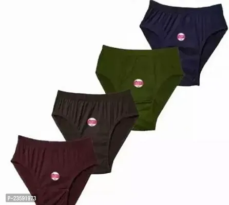 Pack of 4 PANTY E Stylish Women Briefs