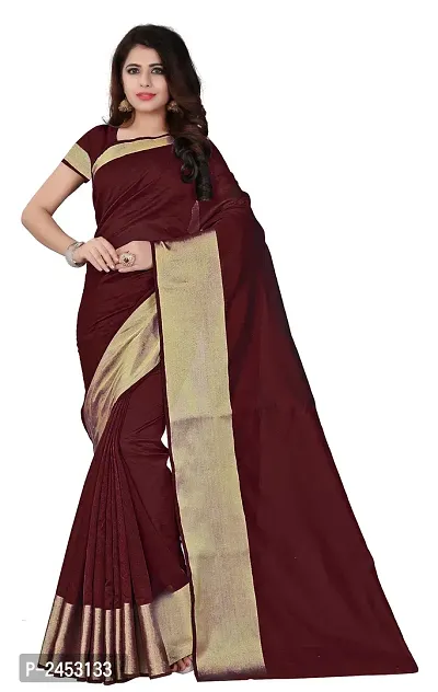 Bollywood Brown Silk Sarees Inspired by Top Actresses – Sareeko