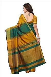 Multicoloured Cotton Woven Design Sarees For Women-thumb2