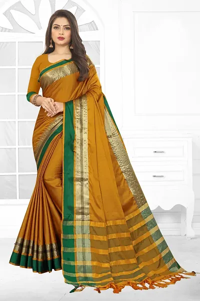 Beautiful Saree with Blouse piece