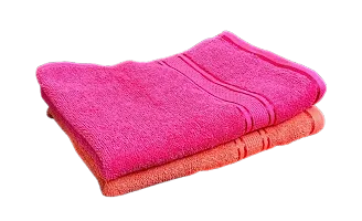 Terry Cotton Hand Towels Pack Of 2-thumb2