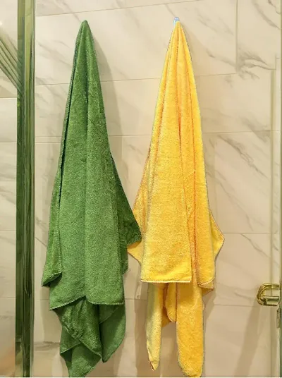 New Arrival Microfiber Bath Towels 