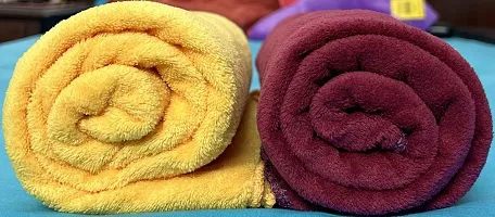 Best Towels for Bath 350 Gsm Large Size 45x20 Inches - Pack of 2-thumb3