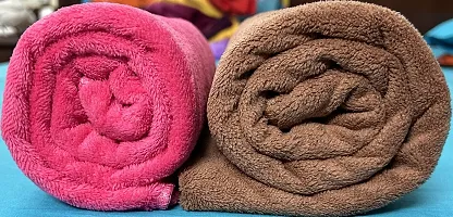 Best Towels for Bath 350 Gsm Large Size 45x20 Inches - Pack of 2-thumb1