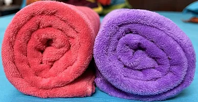 Best Towels for Bath 350 Gsm Large Size 45x20 Inches - Pack of 2-thumb2