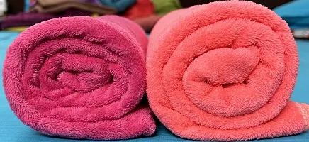 Best Towels for Bath 350 Gsm Large Size 45x20 Inches - Pack of 2-thumb3