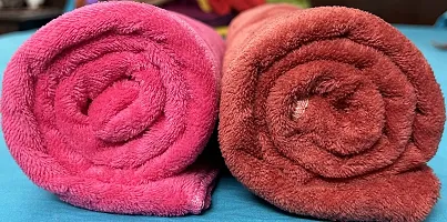 Best Towels for Bath 350 Gsm Large Size 45x20 Inches - Pack of 2-thumb3