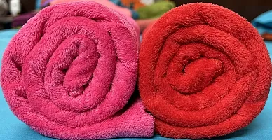 Best Towels for Bath 350 Gsm Large Size 45x20 Inches - Pack of 2-thumb3