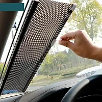 SADMAX Automatic Curtain for Car  Home | Car Side Window Sun Shade | UV Protect Car Window Shades | Car Window Screen Blocks for Travel(50 x 125, Pack of 1).-thumb2