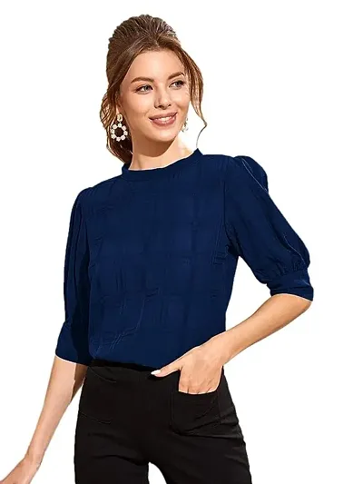 Stylish Fancy Designer Casual Top For Girls