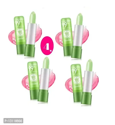 ALOEVERA COLOUR CHANGING LIP BALM ... PACK OF 4-thumb0