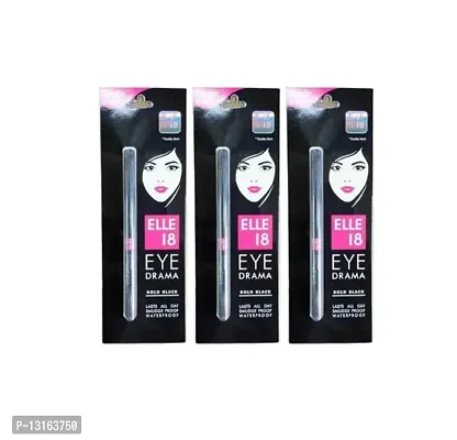 PROESSIONAL ELLE 18 KAJAL , EYEDRAMA KAJAL PACK OF 3-thumb0