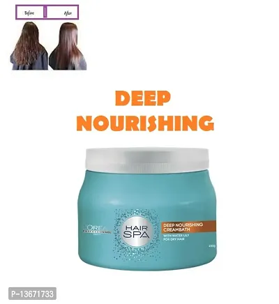 professional deep nourishing creambath hair spa 490g-thumb0