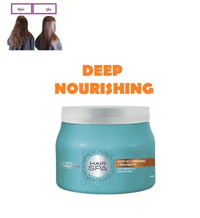 Professional Deep Nourishing Hair Spa Cream