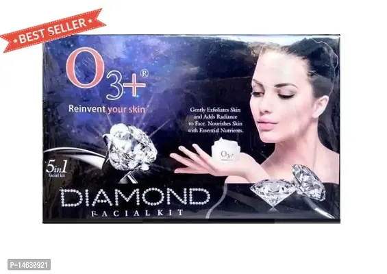 PROFESSIONAL O3+ GLOW DIAMOND FACIAL KIT 250G-thumb0
