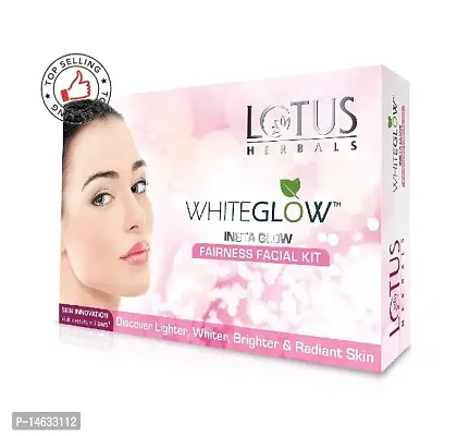 PROFESSIONAL LOTUS INSTANT GLOW WHITEGLOW FACIAL KIT 250G-thumb0