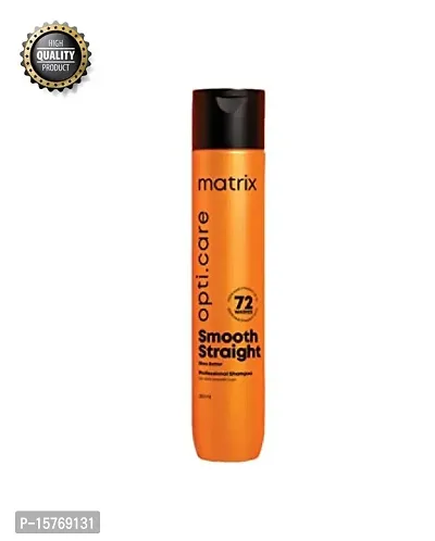 Matrix Opti Care Smooth Straight Professional Shampoo 350ML FOR SMOOTH STRAIGHT SHAMPOO-thumb0