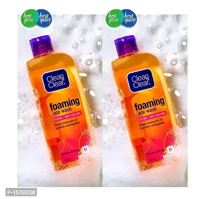 GET OIL FREE SKIN CLEAN AND CLEAR FOAMING FACEWASH 150ML  02-thumb0