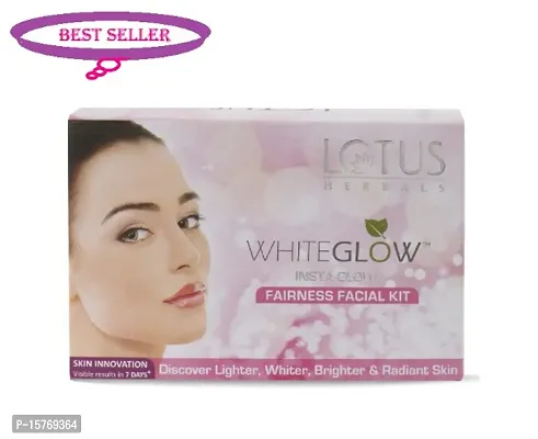 LOTUS HERBALS WHITEGLOW FACIAL KIT FOR RADIANT GLOW-thumb0