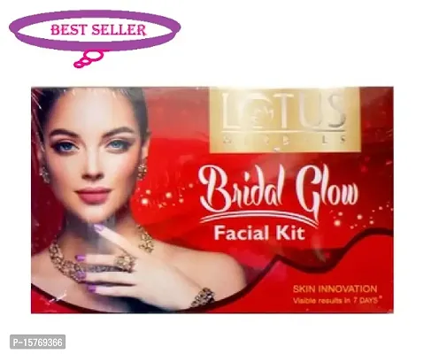 LOTUS HERBALS BRIDAL FACIAL KIT FOR RADIANT GLOW-thumb0