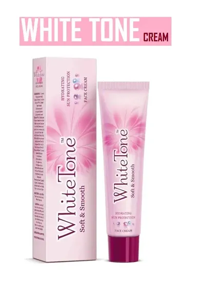 White Tone Soft & Smooth Face Cream 50gm