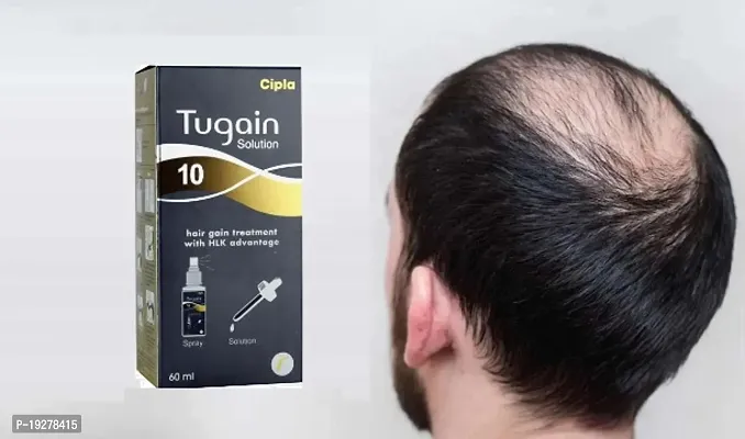 tugain 10% solution 60ml hair grow treatment for man and woMEN-thumb0