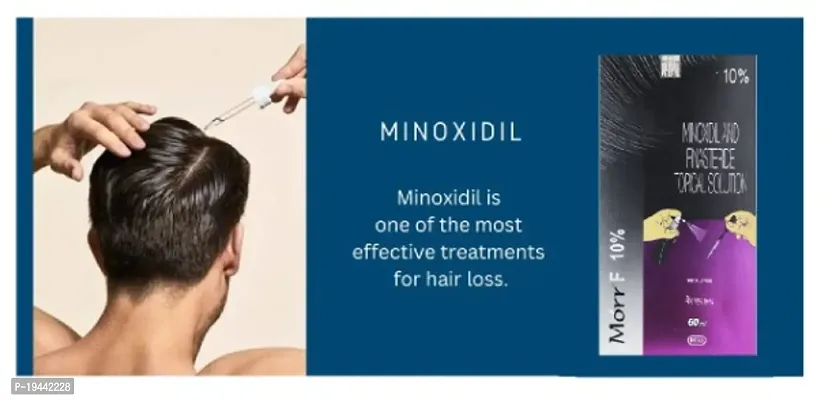 100% effective morr f 10% Minoxidil Hair Growth Serum For all hair problems-thumb0