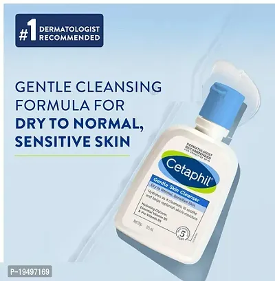 GENTLE SKIN CLEANSER 125ML FOR DRY TO NORMAL SKIN 125ML-thumb0