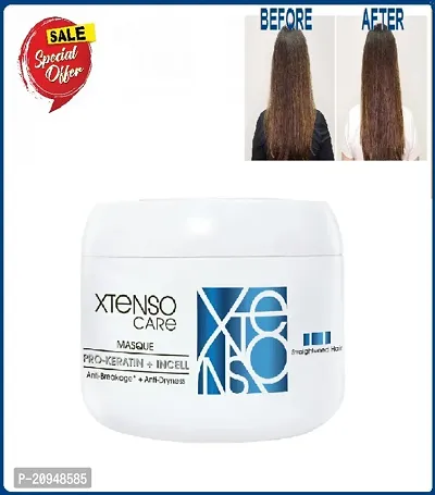 LOreacute;al Professionnel Xtenso Care mask, 196 gm | Hair Mask for Straightened Hair | Hair Mask for Smoothening Hair 196 g pack of 1-thumb0
