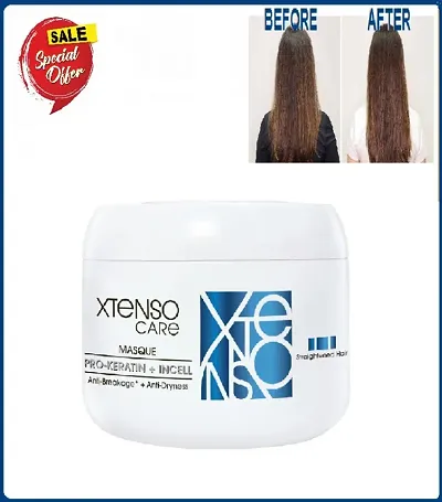 Loreal Professional Xtenso Blue Shampoo, Mosque And Serum