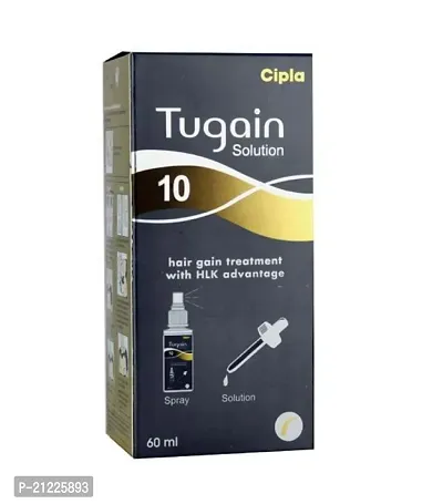 tugain 10 % solution 60ml hair grow treatment for man and woMEN-thumb0