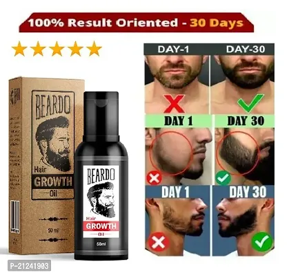 Beardo Beard  Hair Growth Oil for thicker, longer beard 50ML-thumb0