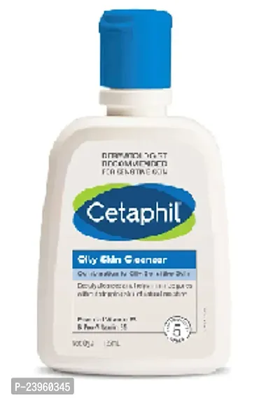 Cetaphil Oily Skin Cleanser , Daily Face Wash for Oily, Acne prone Skin , Gentle Foaming, 125ml-thumb0