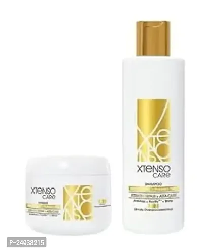 Professionnel Xtenso Care Sulfate-free Shampoo 250ml And Hair Masque 200ml All Hair Types