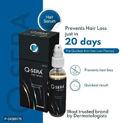 Q-Sera Hair Serum 60ml-thumb0