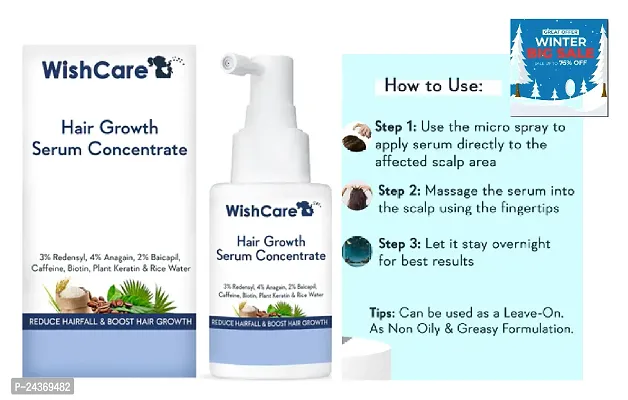 WishCare Hair Growth Serum 30ml-thumb0