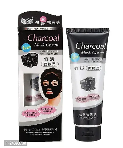 Charcoal Anti-Blackhead, Deep Cleansing, Purifyin Peel Off Mask - (Pack of 1)-thumb0
