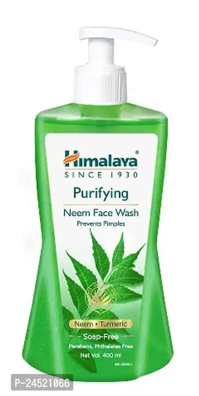 Himalaya Purifying Neem Face Wash 400ML (pack of 2)-thumb0