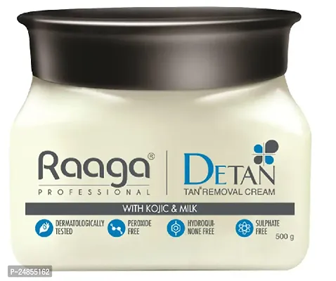 Raaga Professional De-Tan Tan removal Cream Kojic  Milk, 500 GM-thumb0