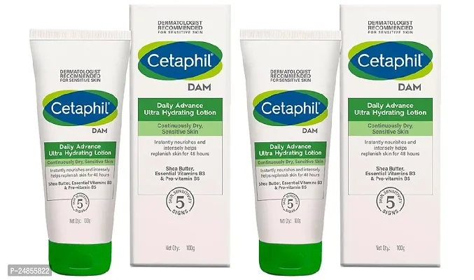 Cetaphil DAM Daily Advance Ultra Hydrating Lotion - 100g + 100g