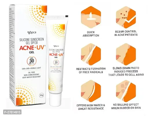 PROFESSIONAL Acne-UV Gel Sunscreen SPF 50/PA+++