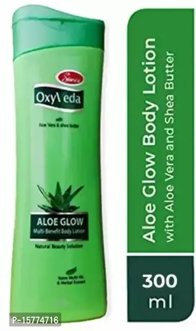 Aloe Glow Multi-Benefit Body Lotion, 300 ml | Nourishing Body Lotion (300 ml)-thumb0