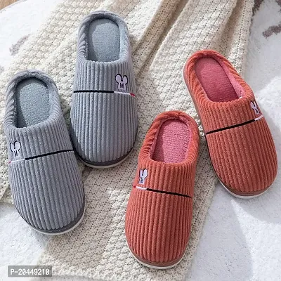 Unisex Home Slipper Multicolor With Double Sole
