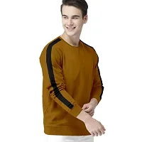 Solid Round Neck T-Shirt for Men-thumb1