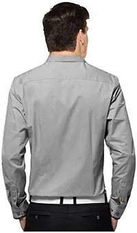 PV Solid Slim FIT Shirt for Men-thumb1