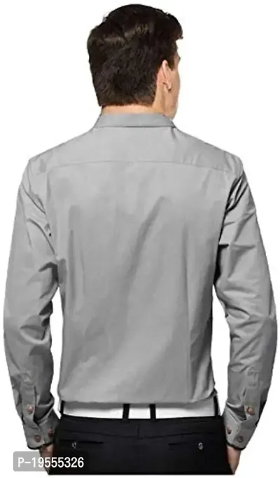 PV Solid Slim FIT Shirt for Men-thumb2